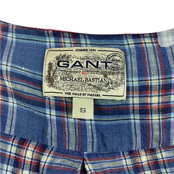 GANT 100% Linen Button Down Shirt - Picture 8 of 9